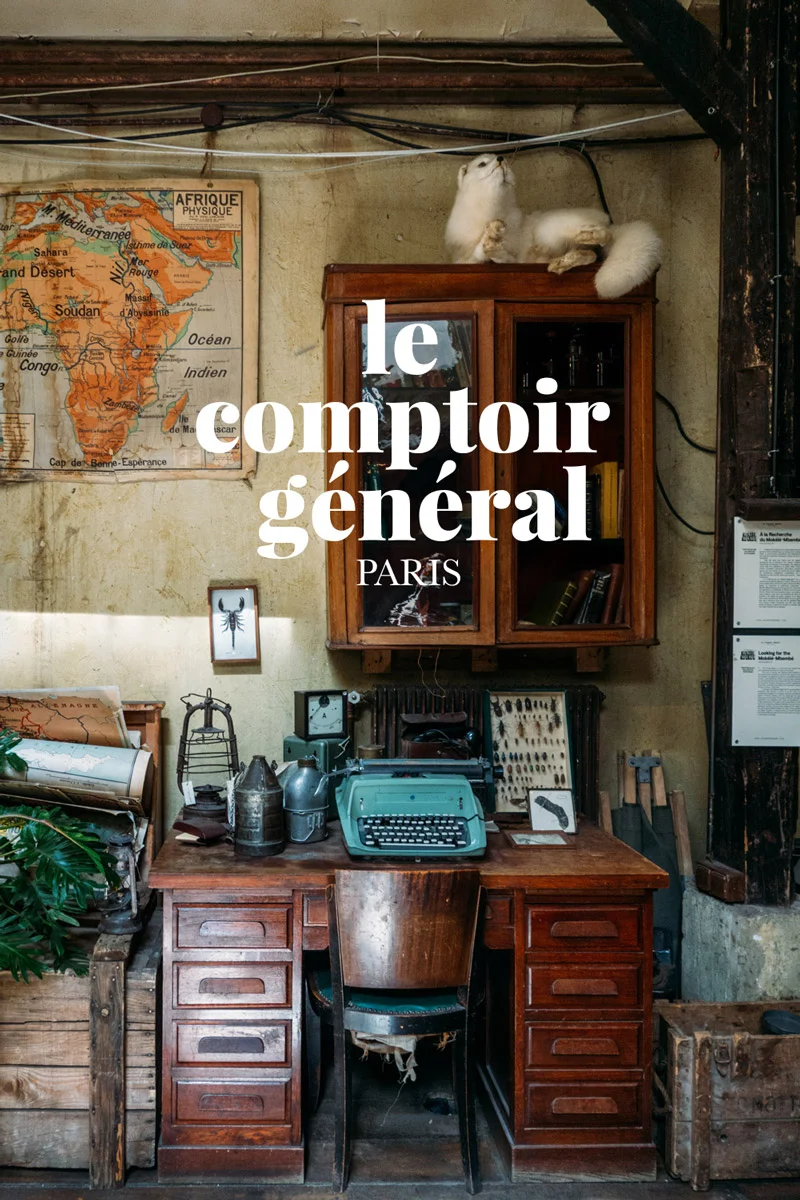 Baren Le Comptoir Général är Paris bästa bar och är ett tips till dig som letar efter något udda och annorlunda.