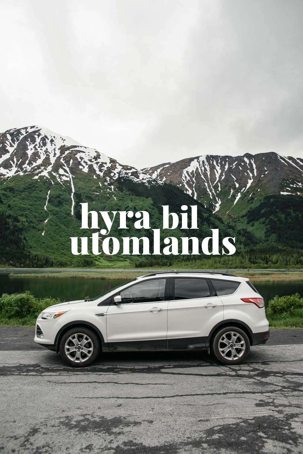 saker att tänka på när du hyr bil utomlands