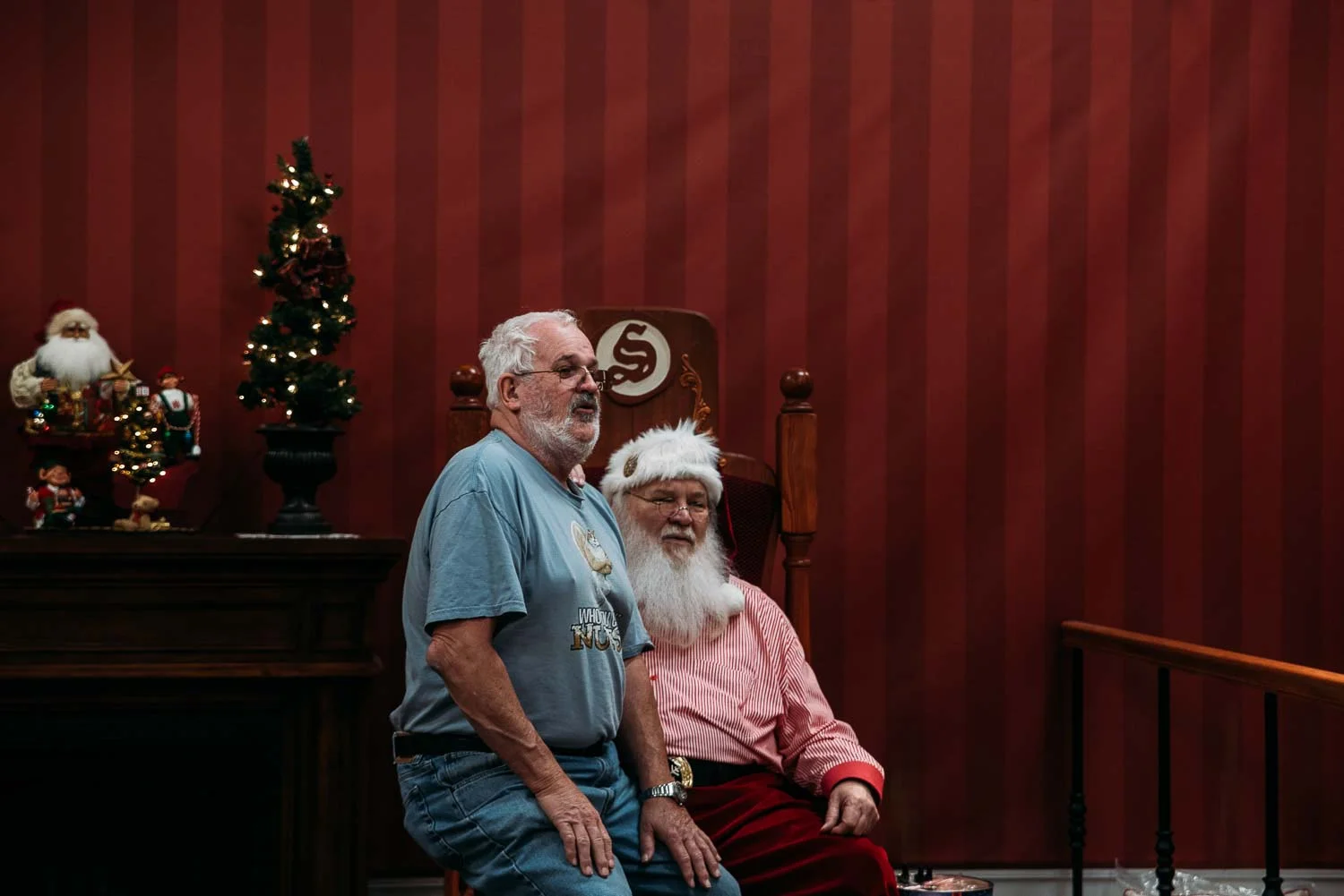 Var bor jultomten? I North Pole Alaska såklart