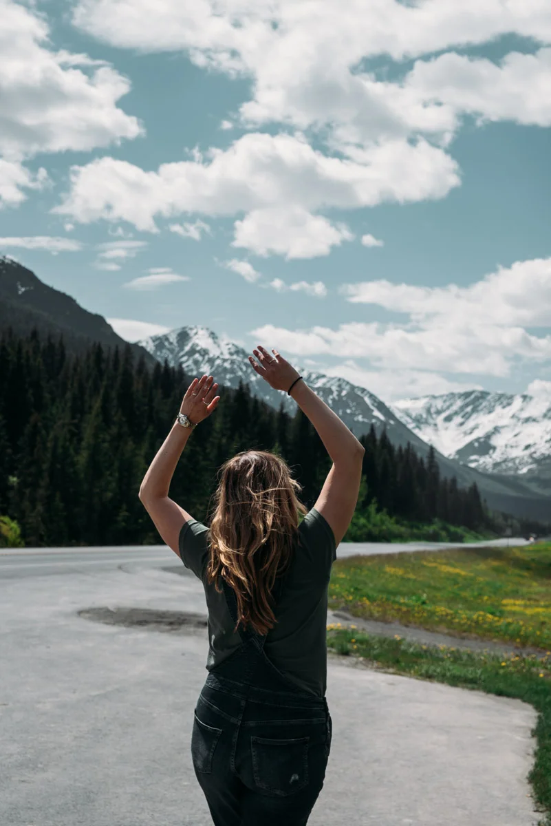 Vårt första möte med Alaska