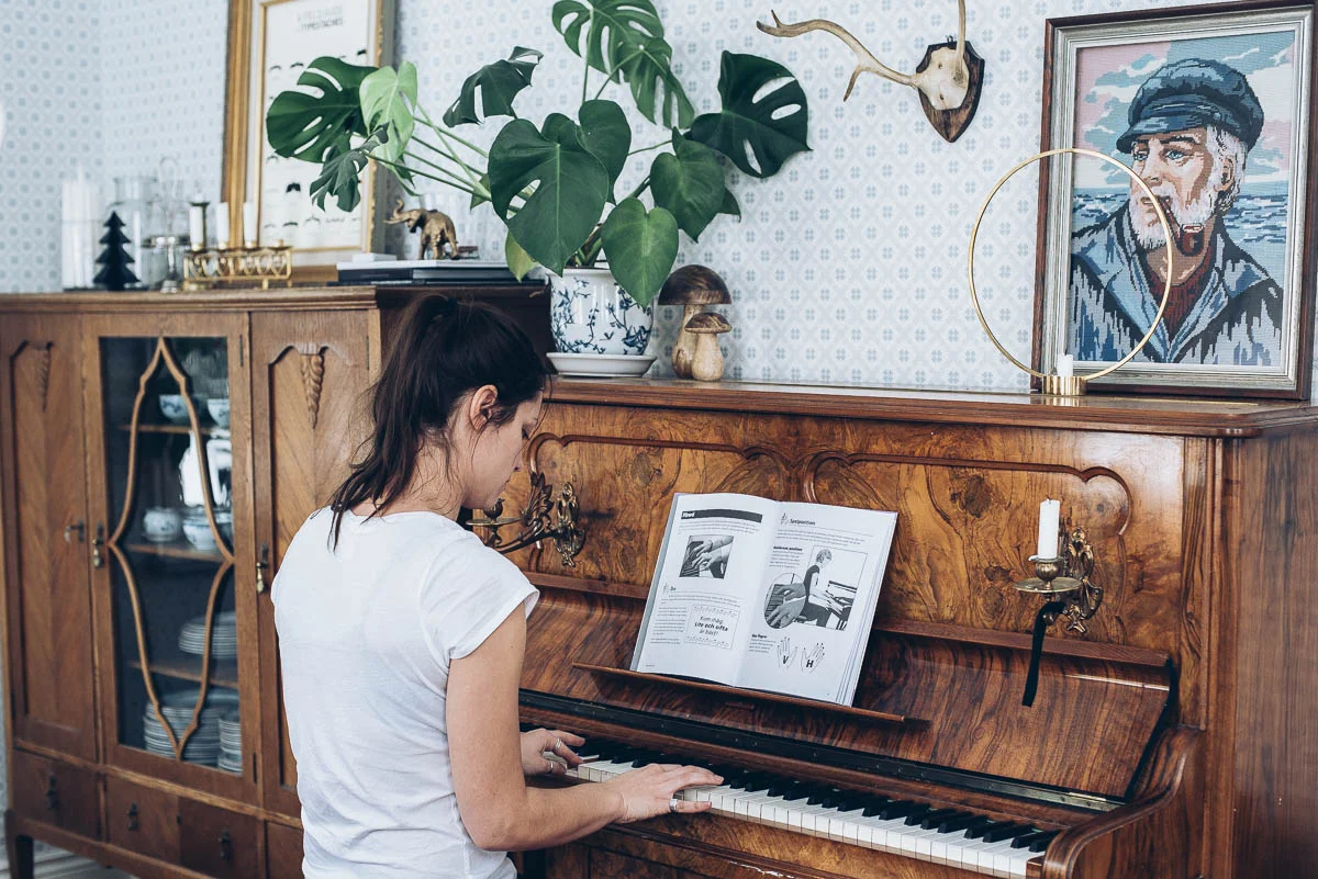 Ögonblick från ett hus i Luleå