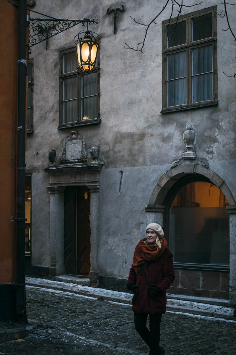 Turista i min egen stad - Gamla stan