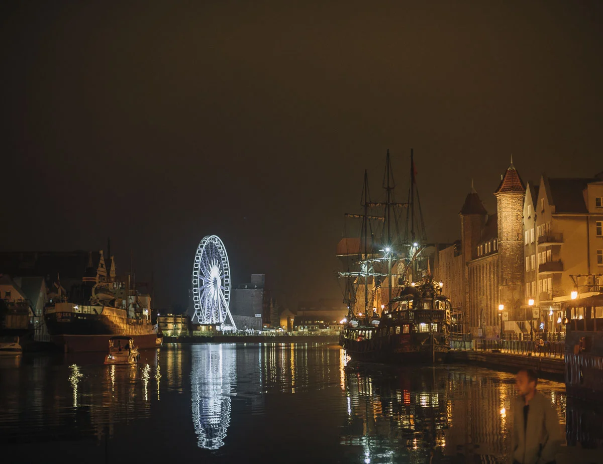 5 tips på saker att göra i Gdansk på kvällen