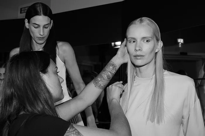 Backstage Stockholm fashion week: House of Dagmar