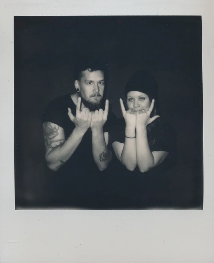Helgens äventyr i polaroider.