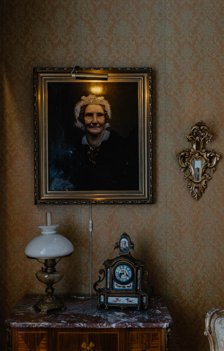 Bo på Thorskogs slott utanför Göteborg