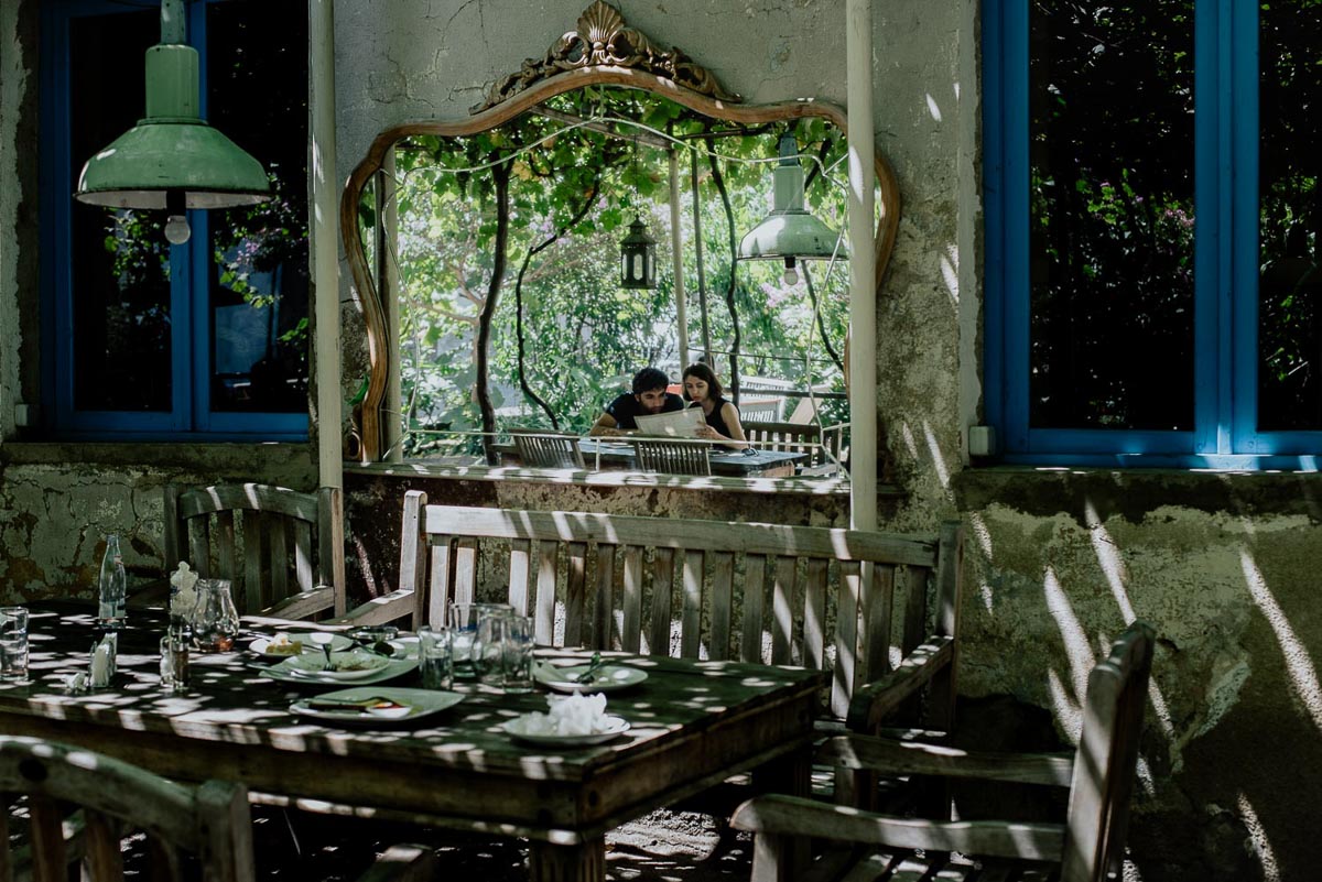 Sofia Melnikova's Fantastic Douqan cafe är ett tips från min guide till bra restauranger och barer i Tbilisi
