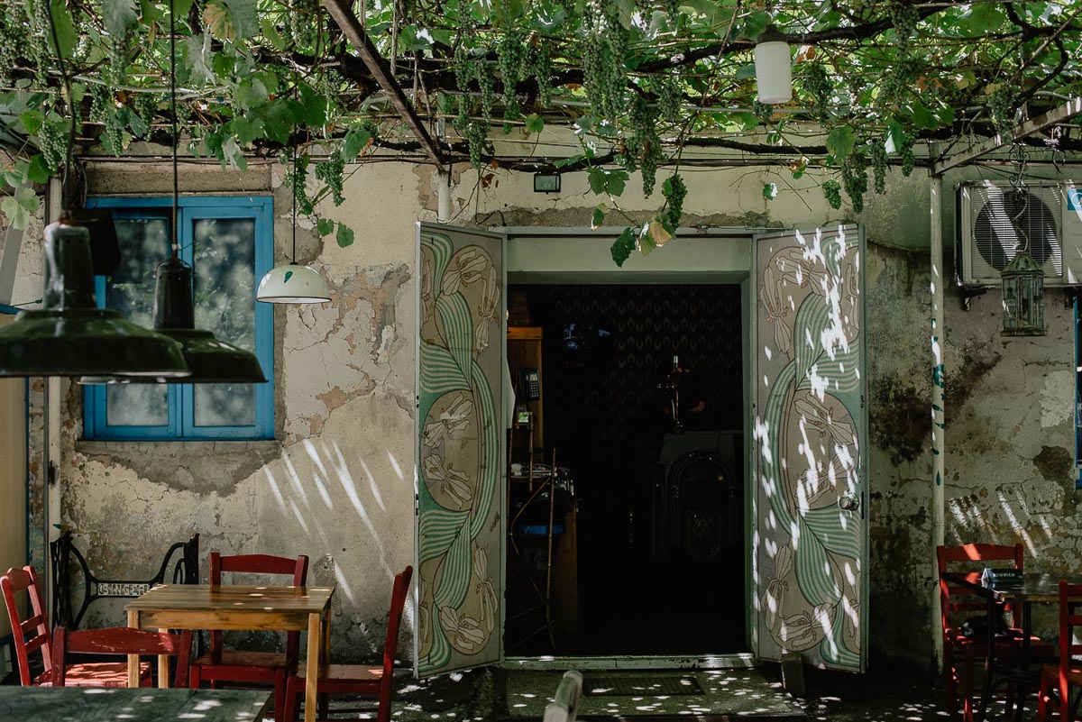 Sofia Melnikova's Fantastic Douqan cafe är ett tips från min guide till bra restauranger och barer i Tbilisi