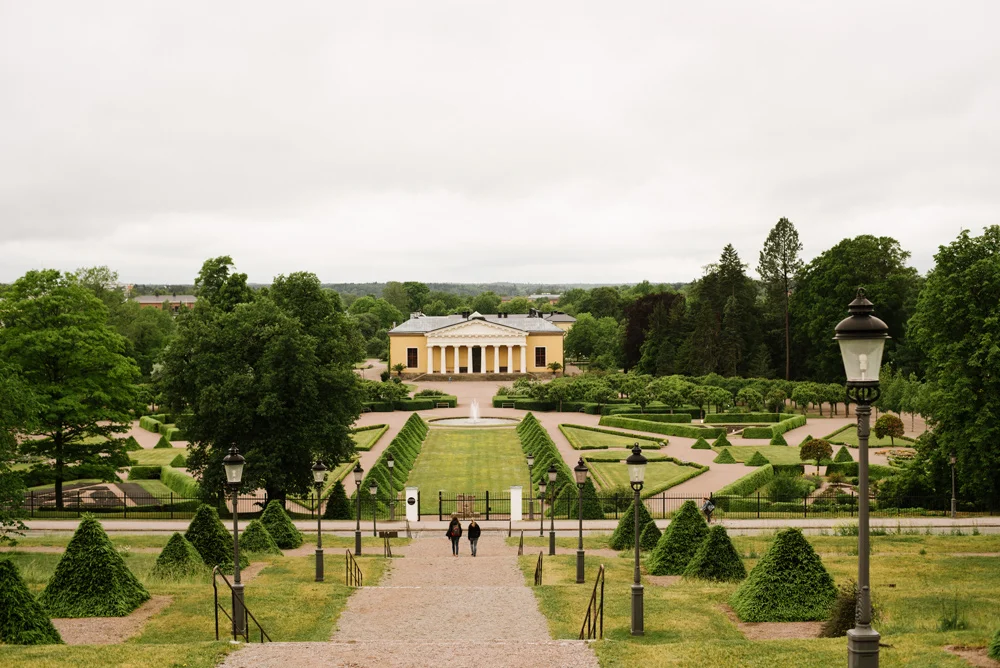 Orangeriet i Botaniska trädgården - En vacker oas i Uppsala
