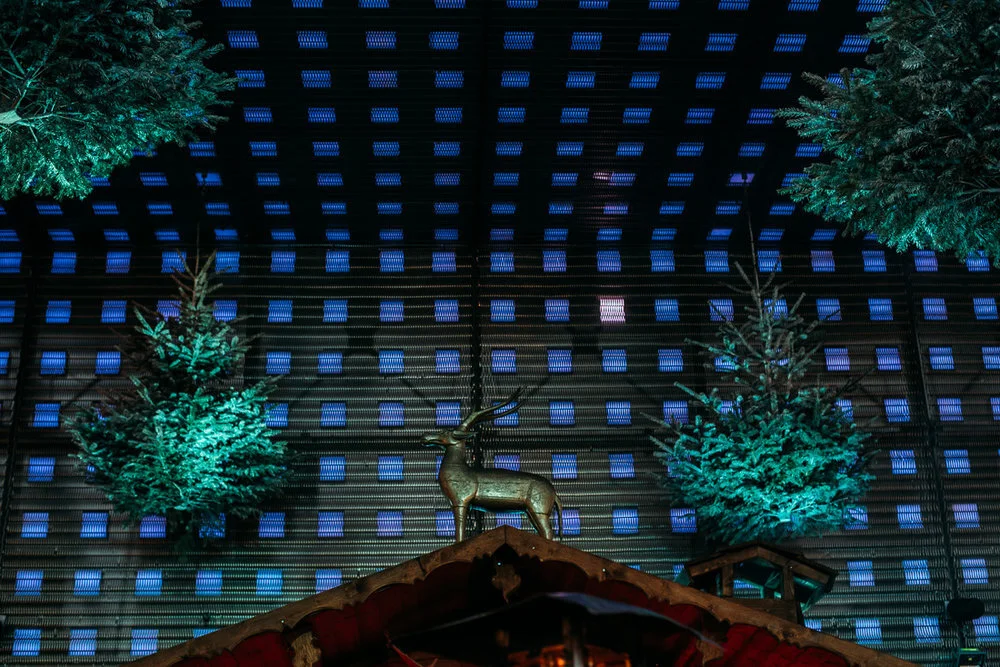 Besök roliga och annorlunda julmarknaden Santa Pauli som är ett tips i guiden till Hamburgs 4 bästa julmarknader.