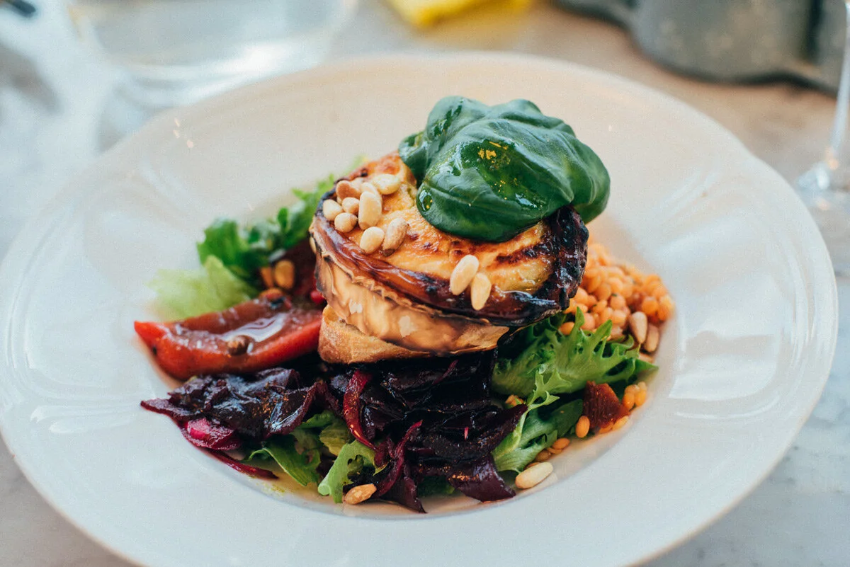 Komeet Cafe i Tallinn: Utmärkt för dig som är vegetarian eller vegan
