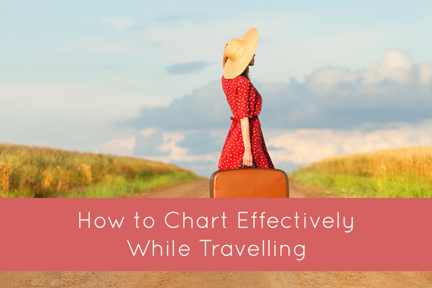How to Chart Effectively While Travelling