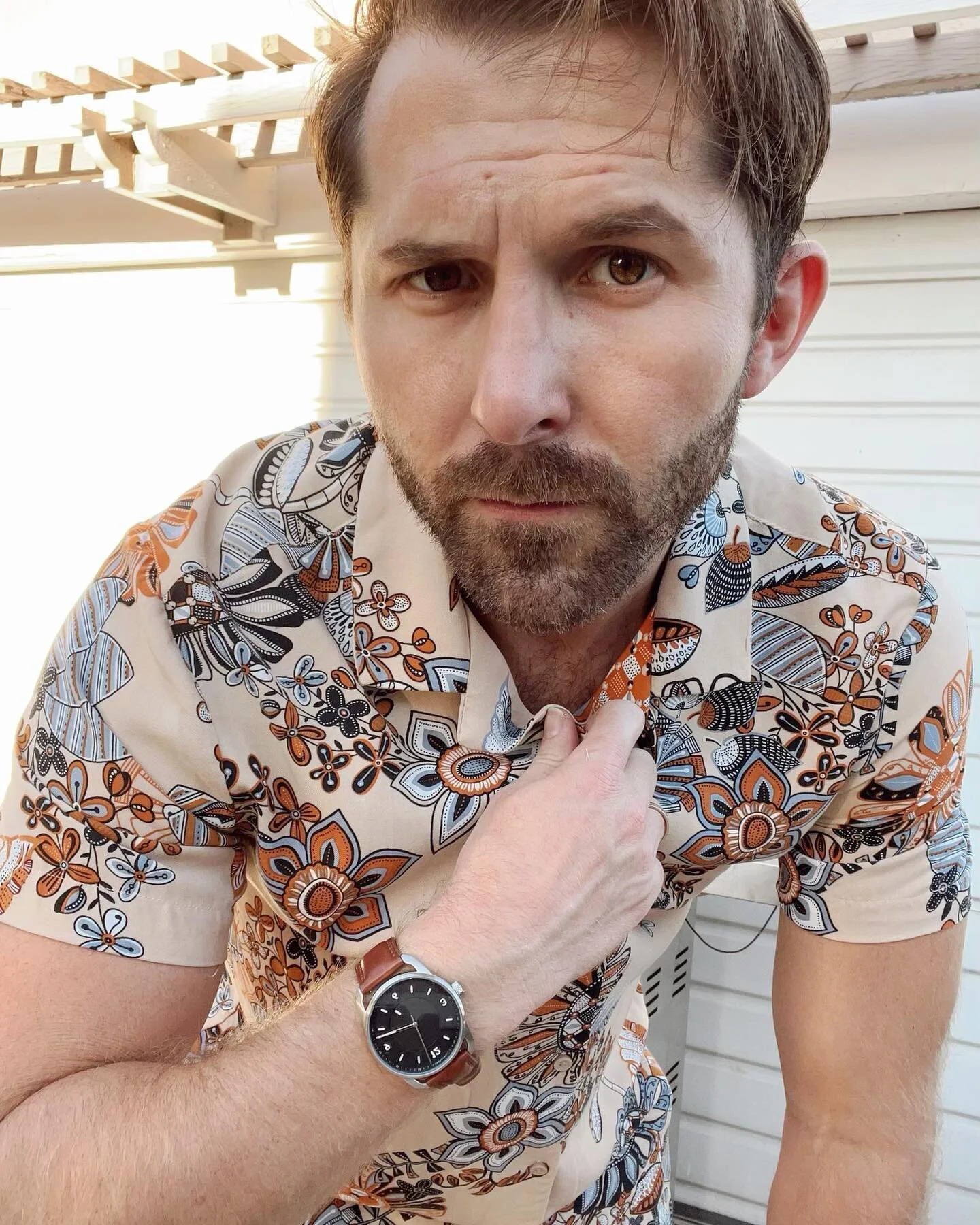 ⌚️A big thank you to @lonegrade and @the_travis_t for the &lsquo;Black on Tan Leather Watch&rsquo;. 

It makes me feel like a lumberjack CEO who wears a full suit and tie into the forest&hellip;and isn&rsquo;t that how we all want to feel? 

Check th