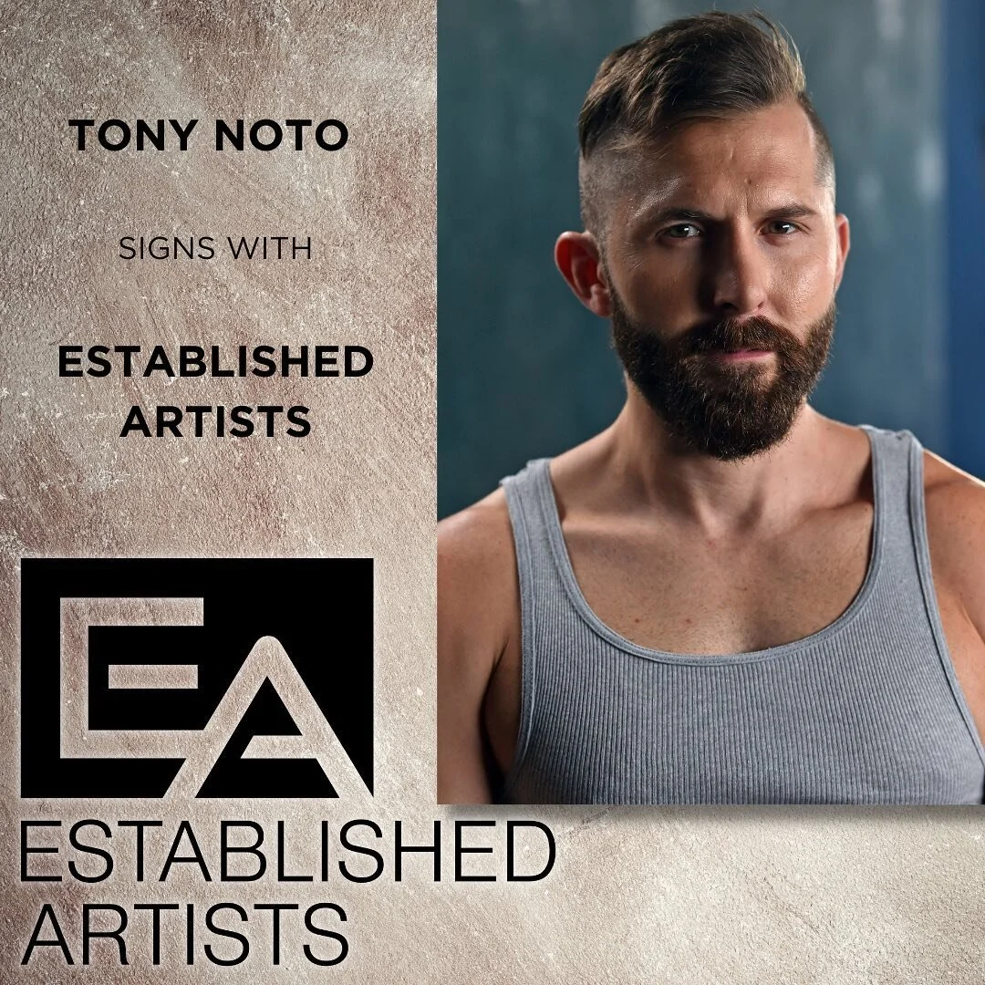 🎉🎉🎉 Excited to be with @establishedartists and looking forward to working together!
