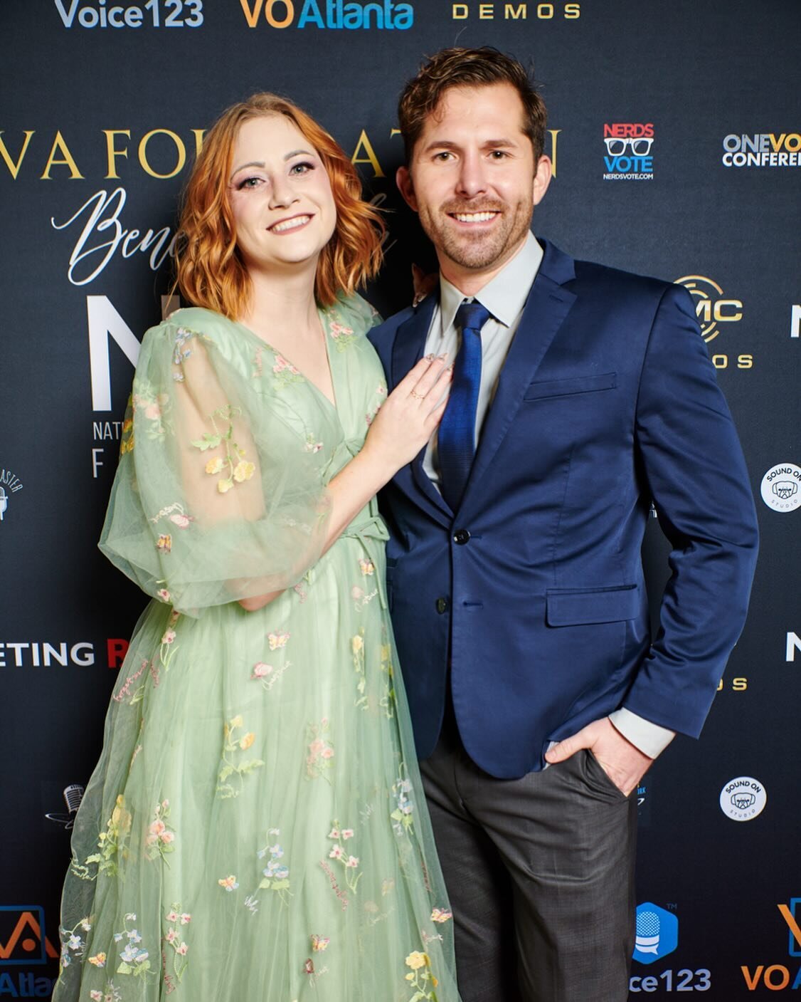 📸 from the @navavoices Gala to celebrate voice actors and hear about all the very important work that is happening to protect us against AI🎙️