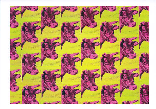 Xl Ll 激安通販の90s Andy Warhol Cow Wallpaper Shirt Tシャツ カットソー 半袖 袖なし メンズxl Ll 15 180 Hafryat Com