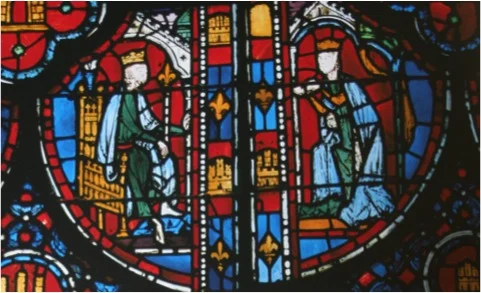 Book of Esther Window