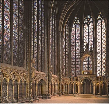 Upper level of the Reliquary 
