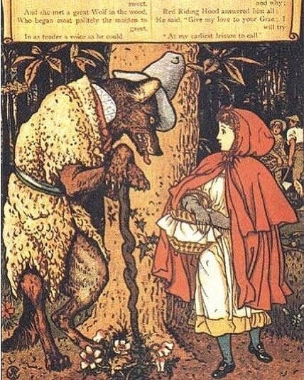 Once upon a time, there was a story about a girl in a red cape. ⁠
⁠
Little Red Riding Hood has endured throughout the centuries, and her encounter with the big, bad Wolf of the nearby forest continues to be told to subsequent generations. ⁠
⁠
Despite