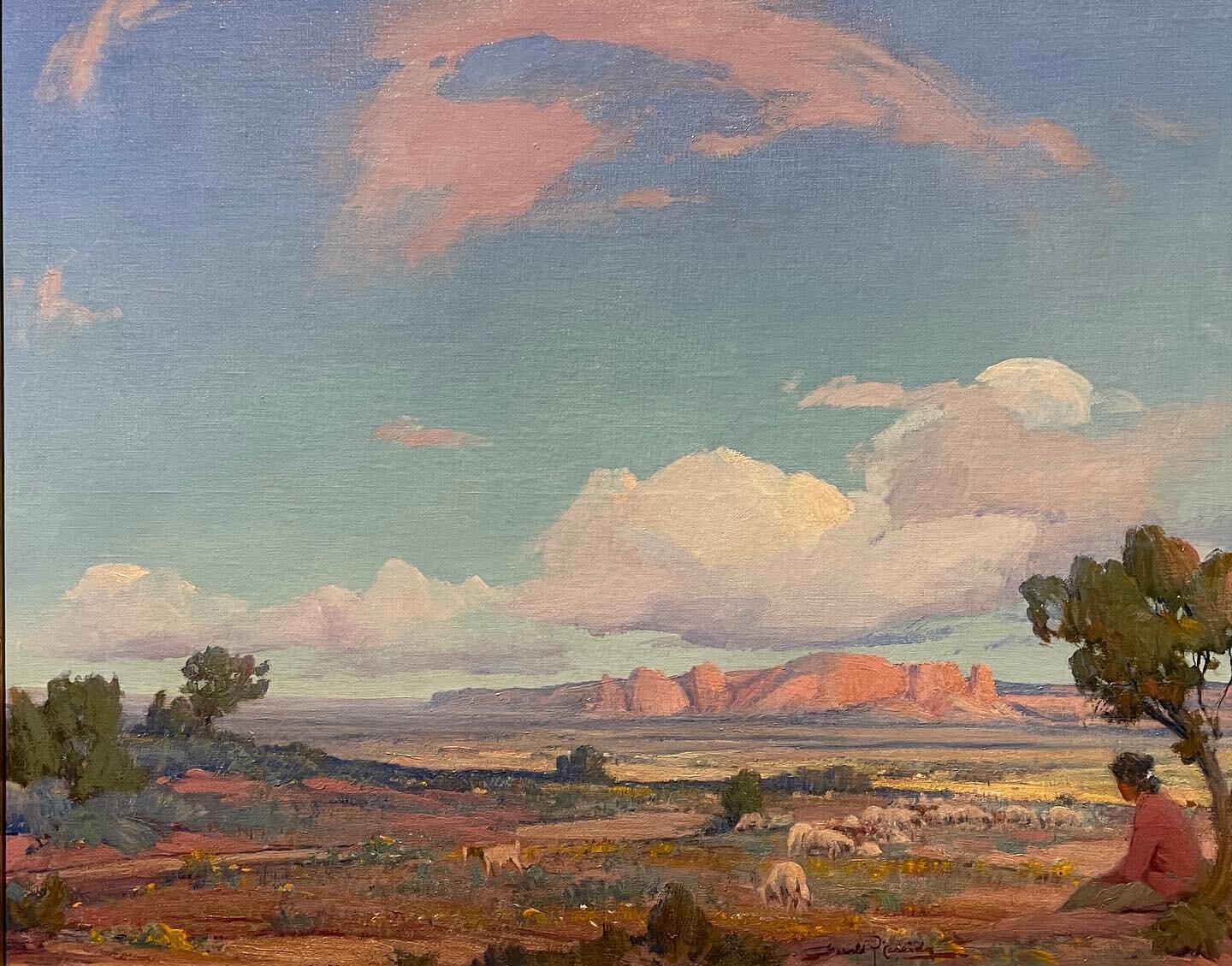 Always fun to visit the @boothmuseum 

They keeping adding new works, changing their displays, and showing treasures from their collection.

#AmericanArt #WesternArt #OpenSky #MaynardDixon #WoodWoosley #GeraldCassidy #JimVogel #DortheaLange #RedButte