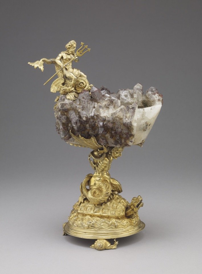 Neptune quartz cup