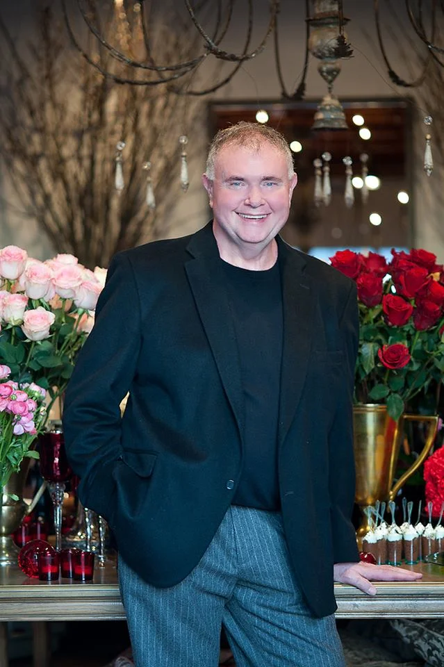Joey Corrigan, of Sticks and Stones Floral Design