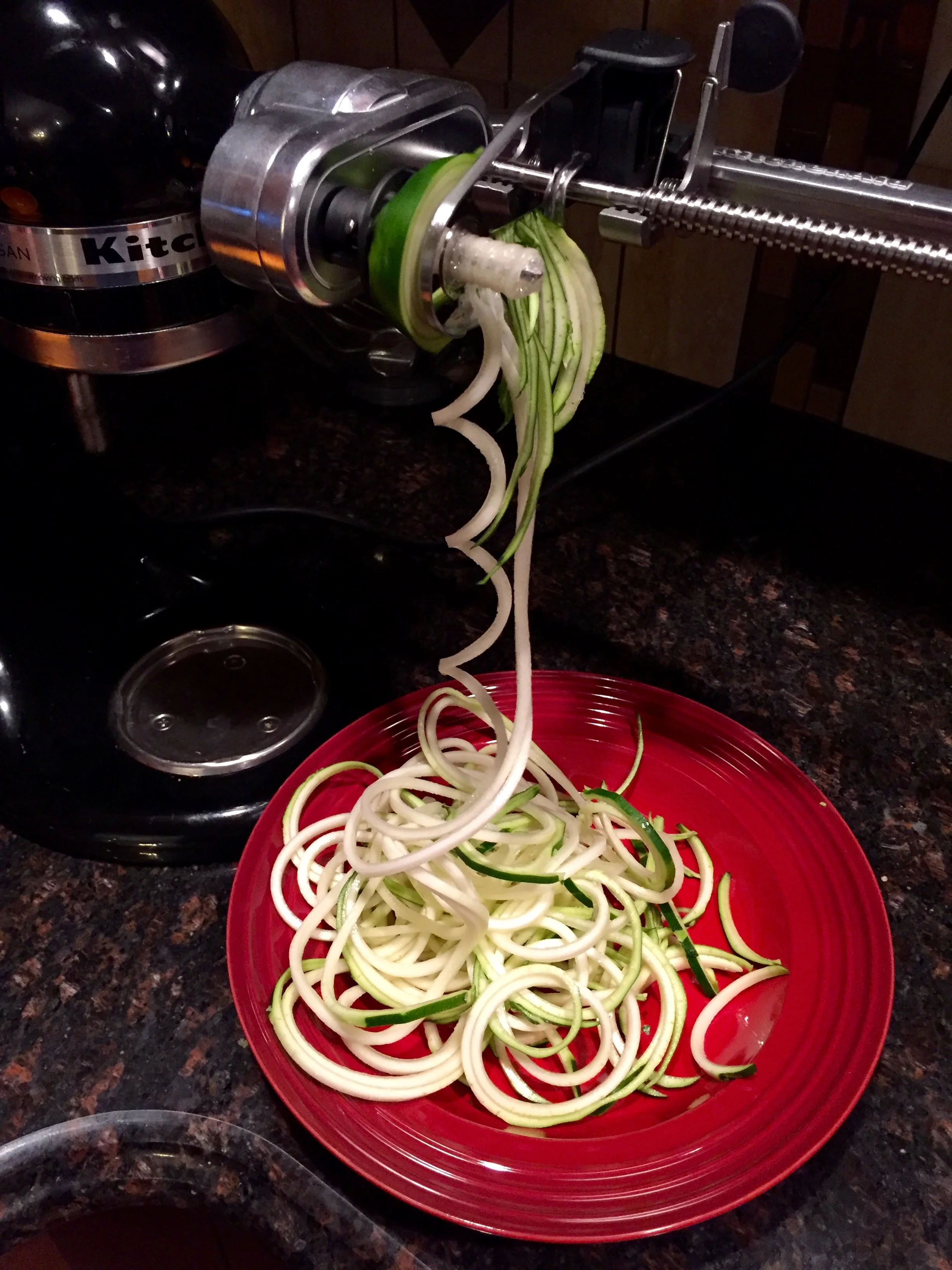 Kitchenaid spiralizer attachment