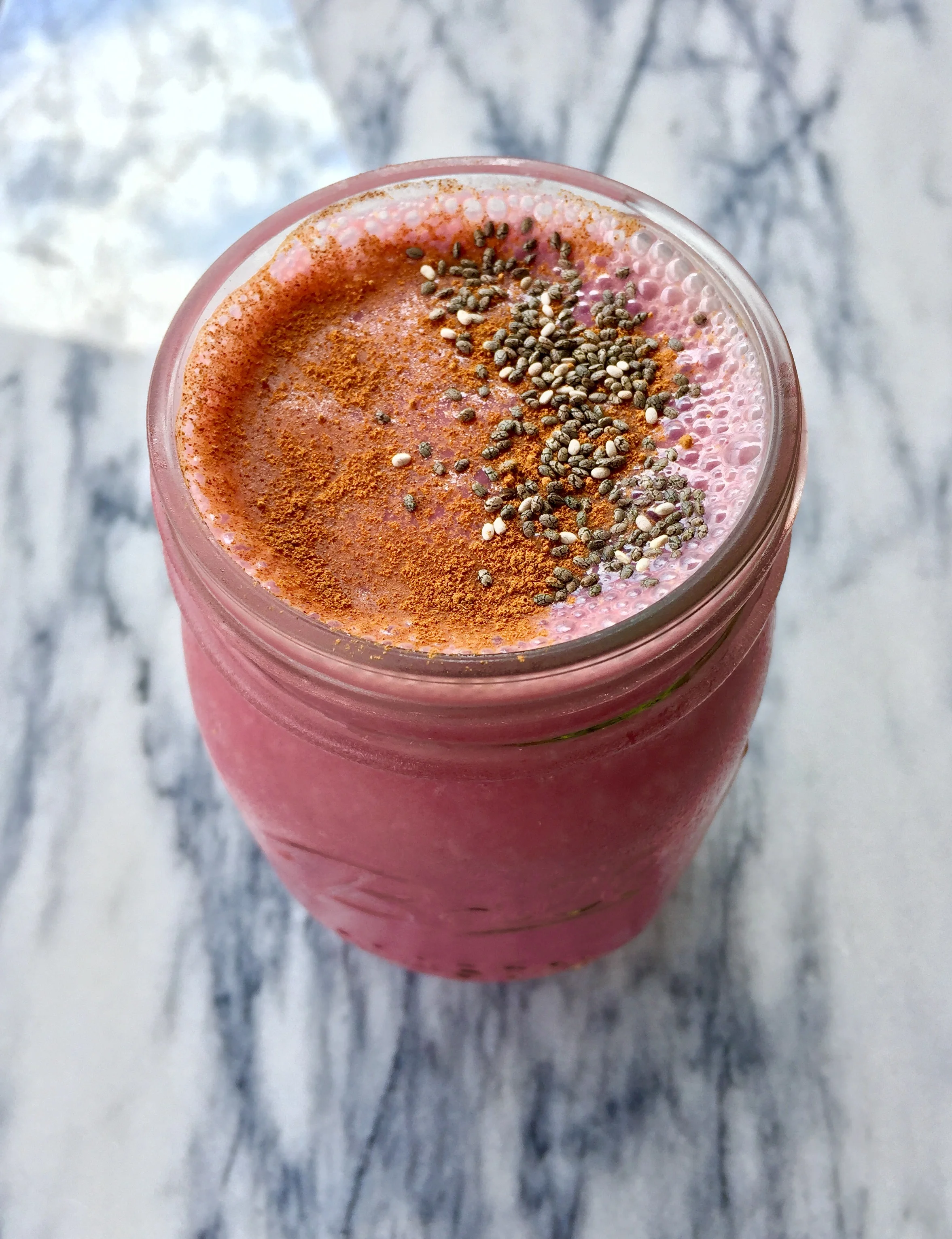 Gut Healthy Berry Smoothie — Eleat Sports Nutrition, LLC