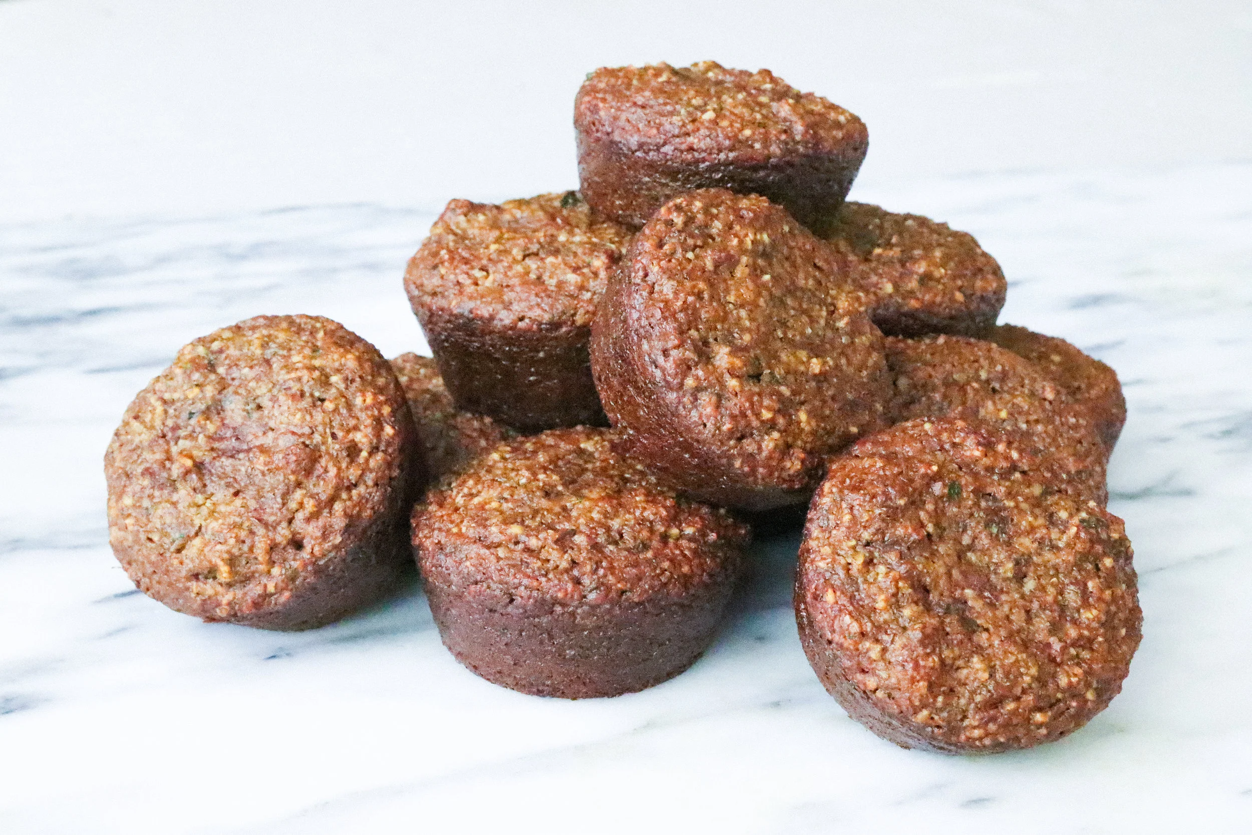 Almond Zucchini Muffins (Glutenfree + Dairyfree) — Eleat Sports