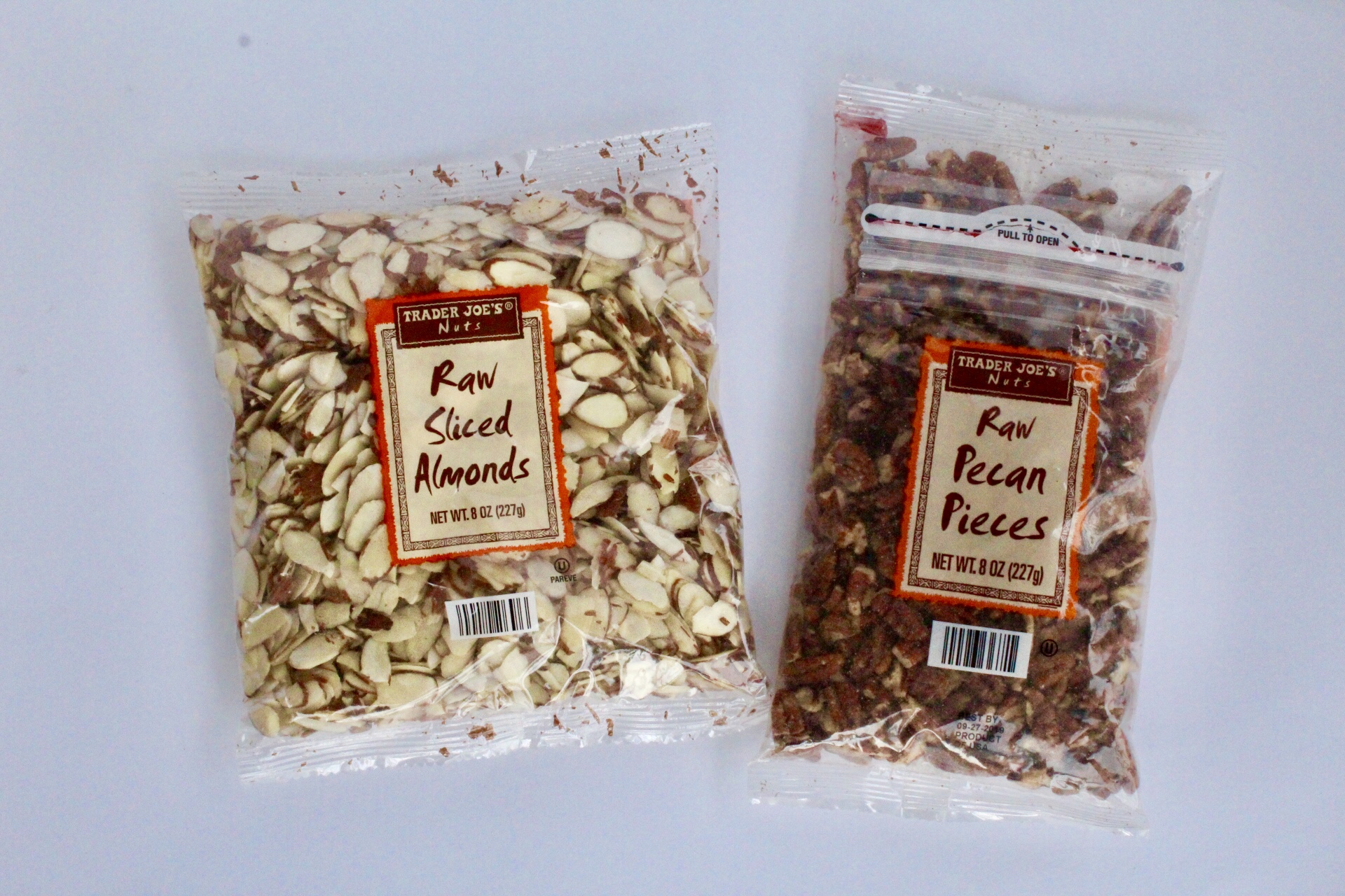 Image result for raw nuts trader joes"