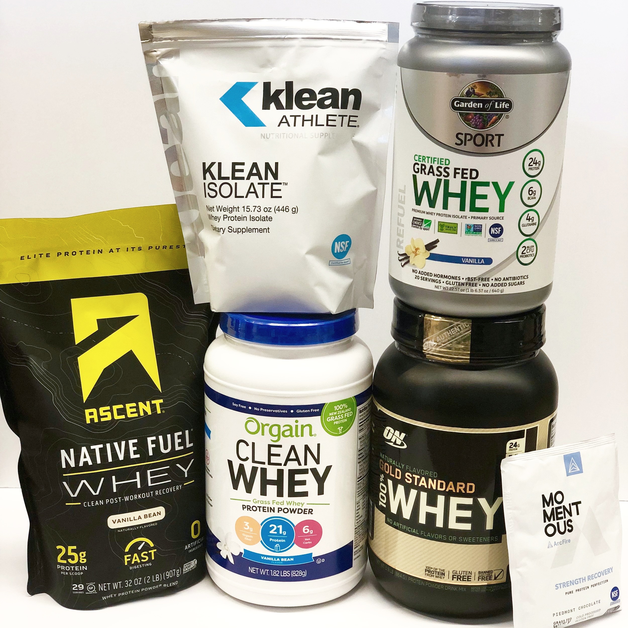 most popular protein powders