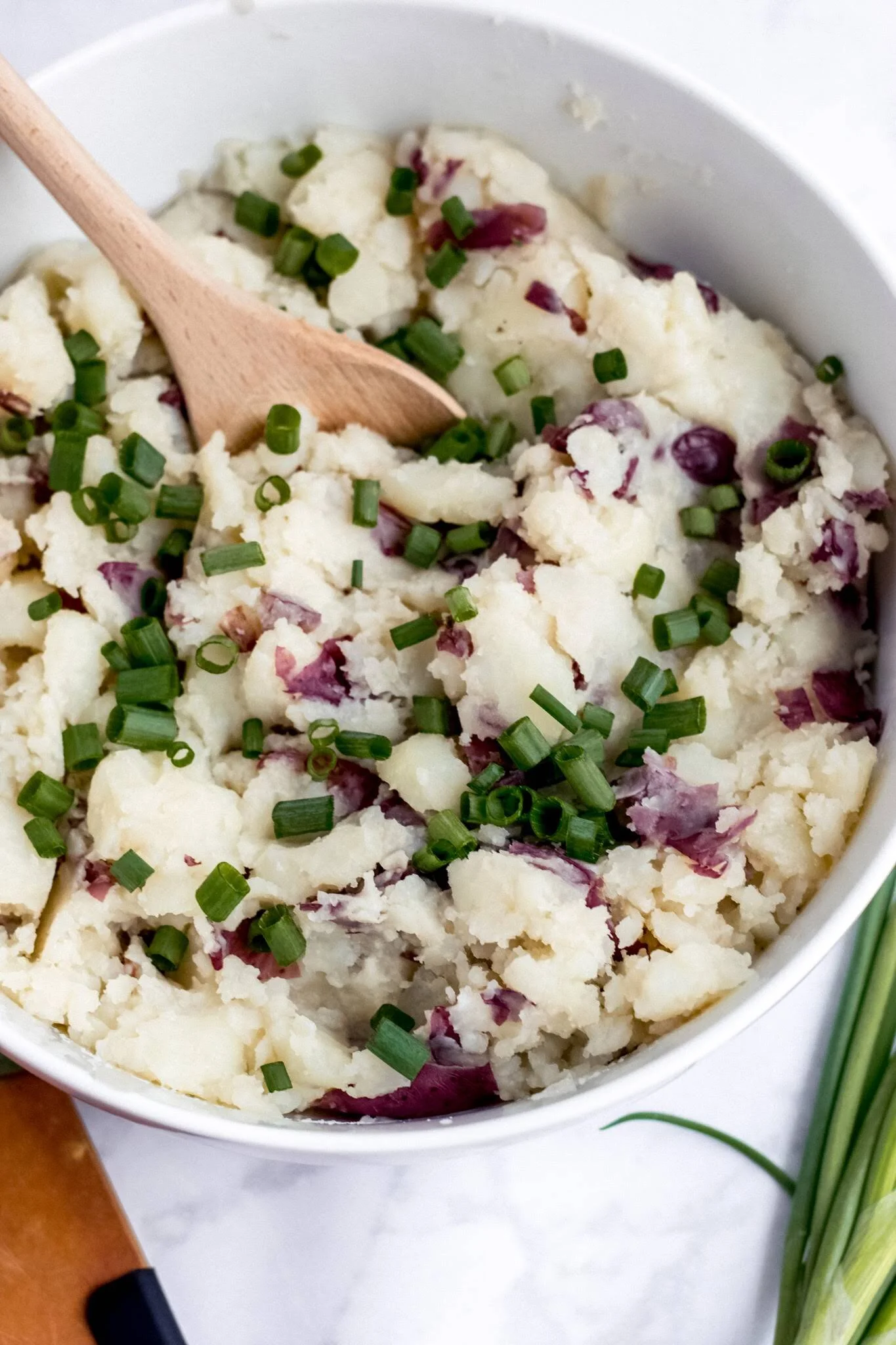 Vegan Mashed Red Potatoes — Eleat Sports Nutrition, LLC