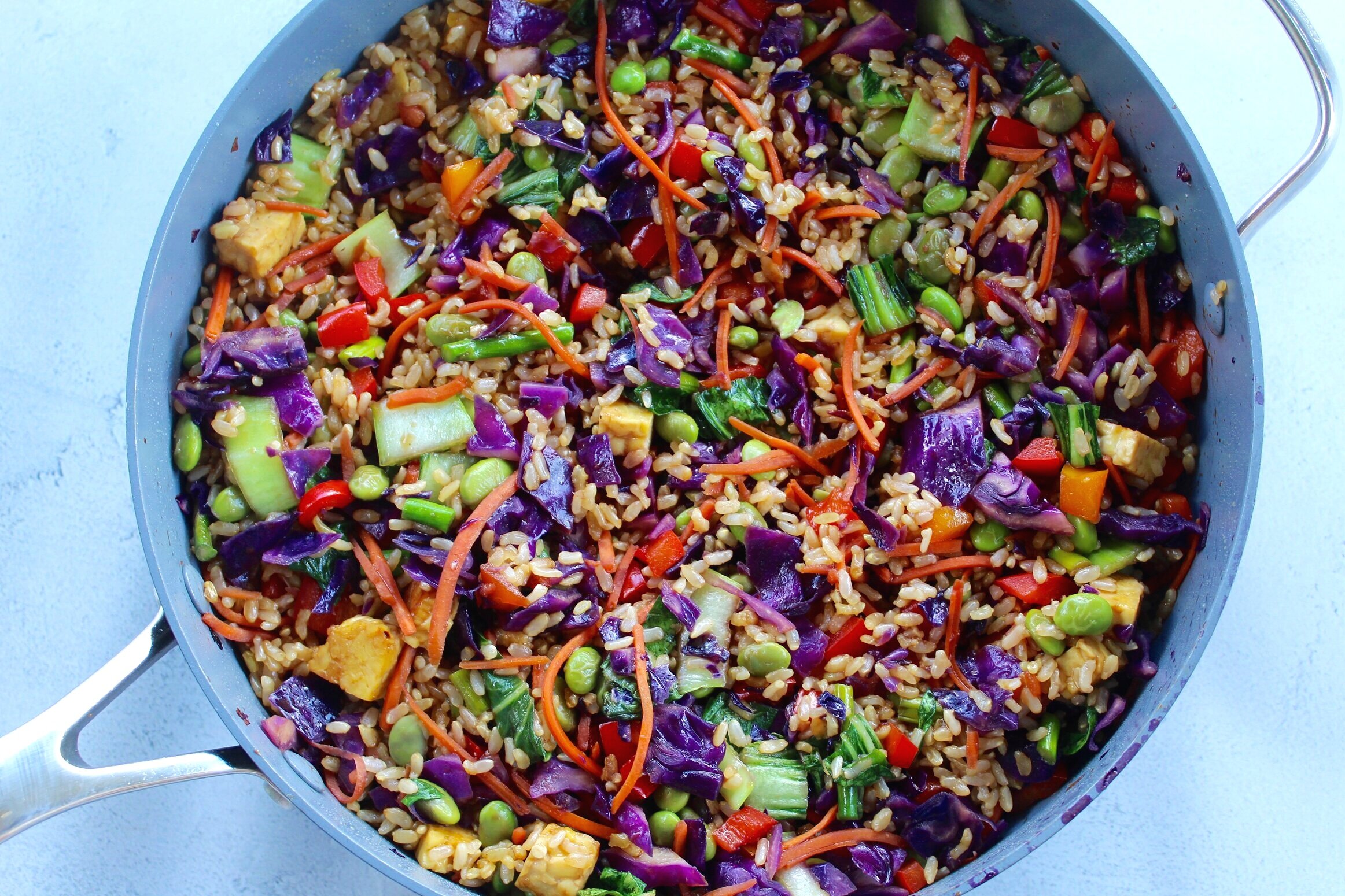 ProteinPacked Vegan StirFry — Eleat Sports Nutrition, LLC