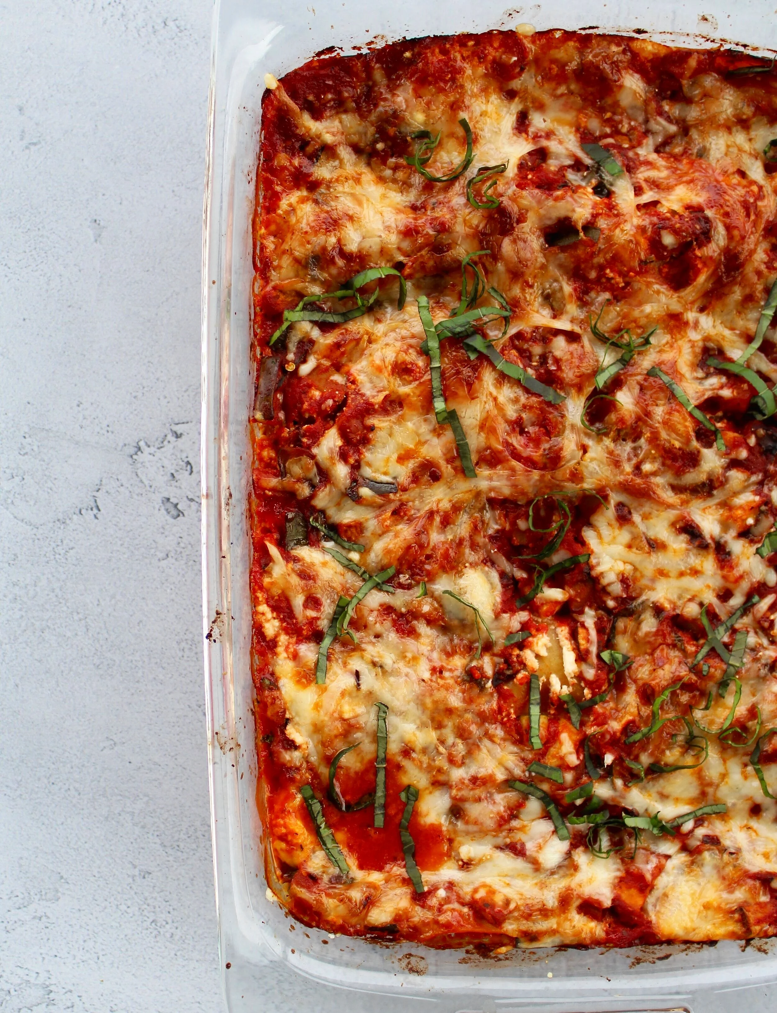 Vegetarian Lasagna — Eleat Sports Nutrition, LLC