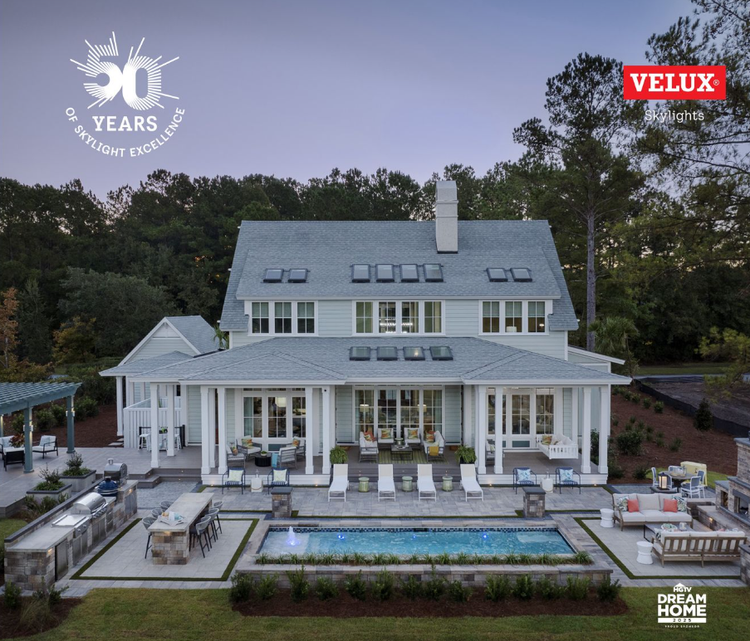 VELUX skylight installed in a Tri-Cities home