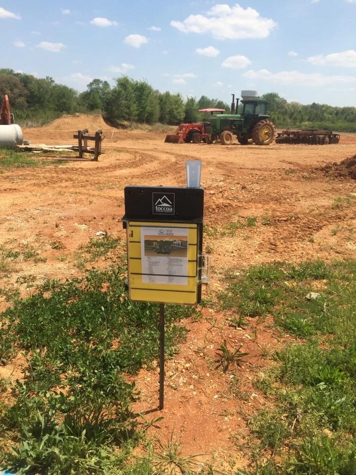 ADEM Facility ID Box Our weatherproof box is a lockable on-site storage box for SWPPP , CBMPP plans & permits Complies with State and local requirements for proper posting of compliance information at the front of the property. 