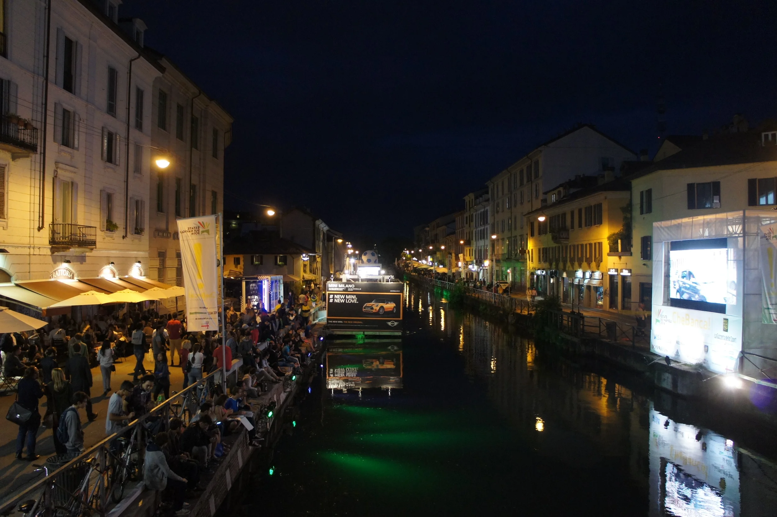World Cup, Naviglio Grande