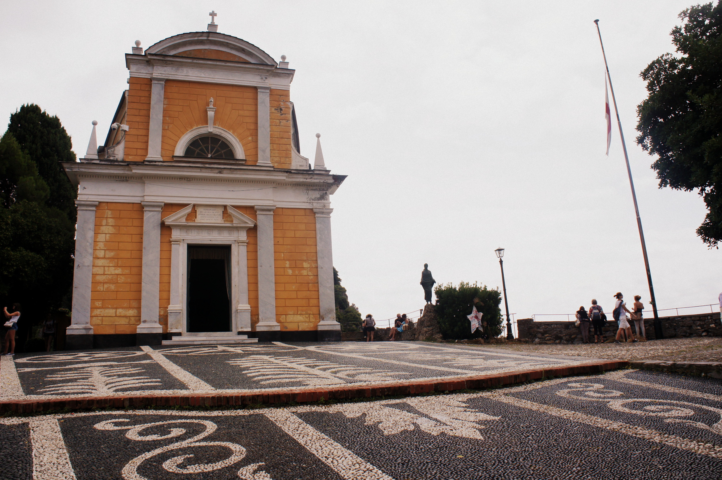 Chiesa di S. Giorgio, Portofino