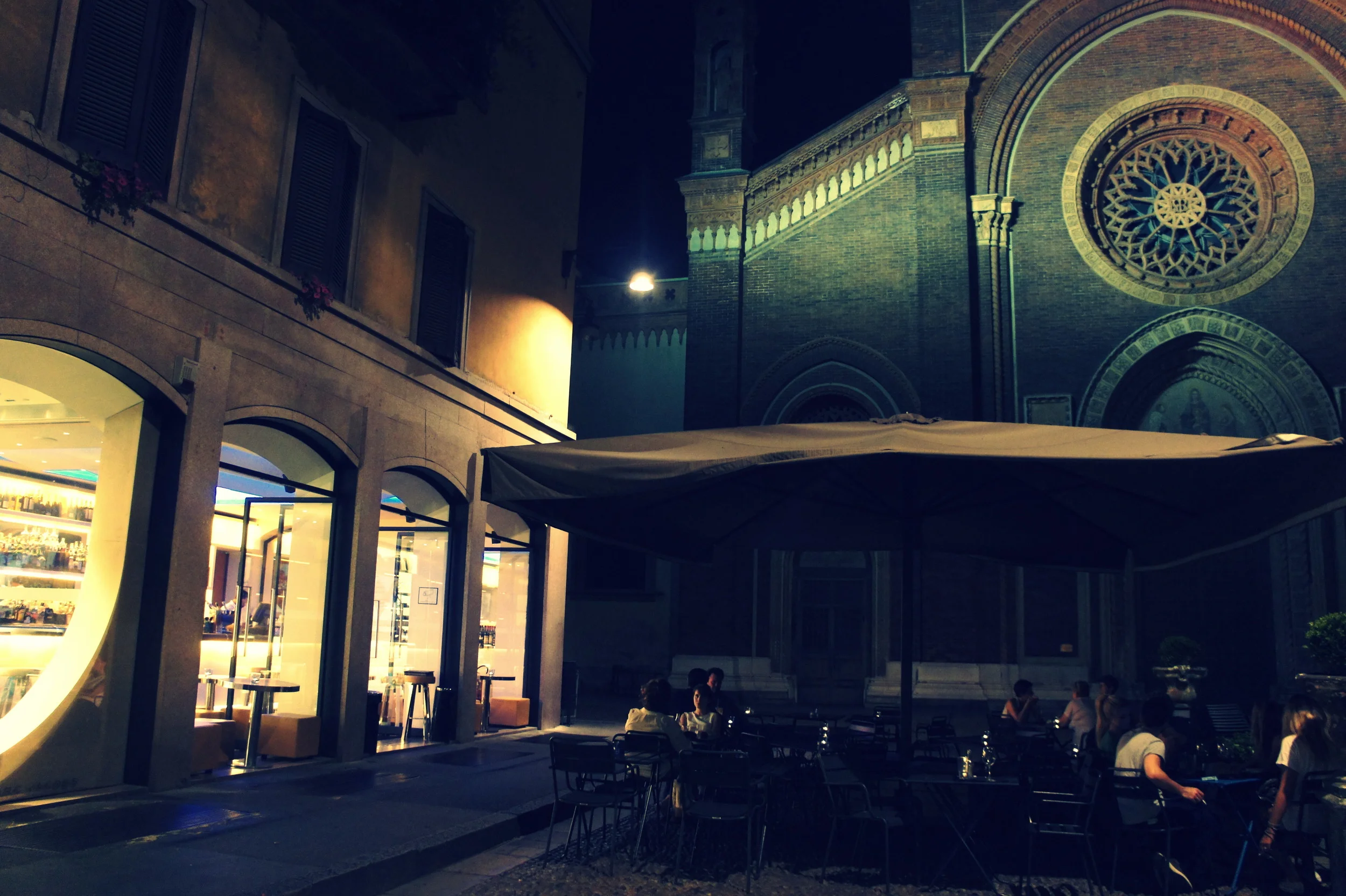 Cafe Marc Jacobs, Brera