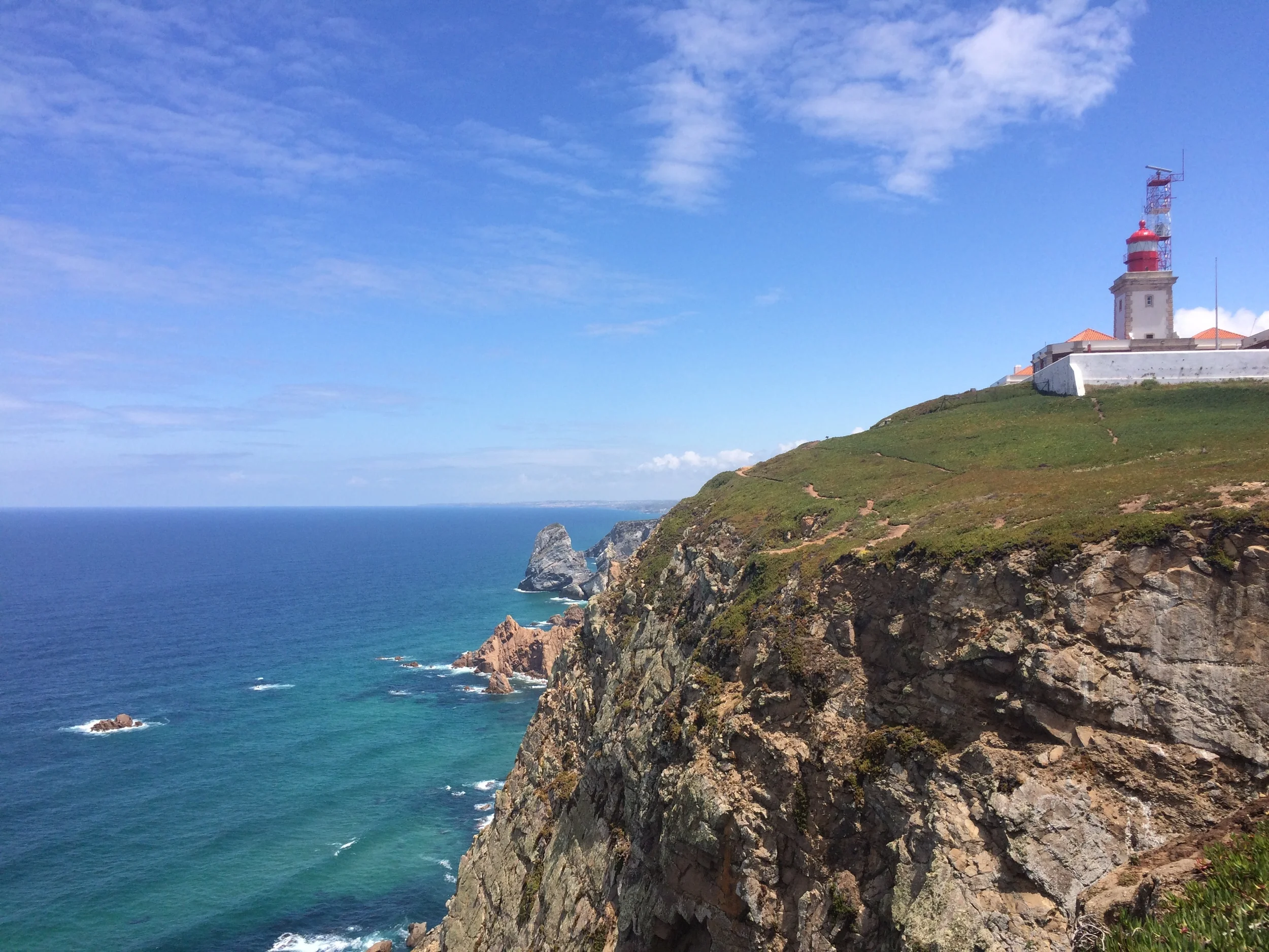 Cabo da Roca, western most point of Europe