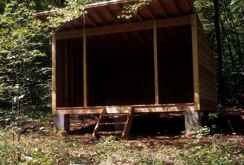Adirondack camping shelters