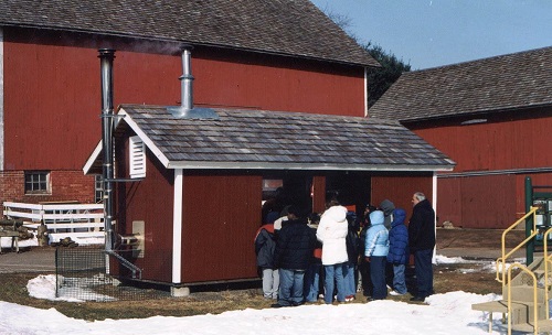 Maple sugar open house