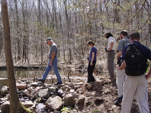 signs of spring hike