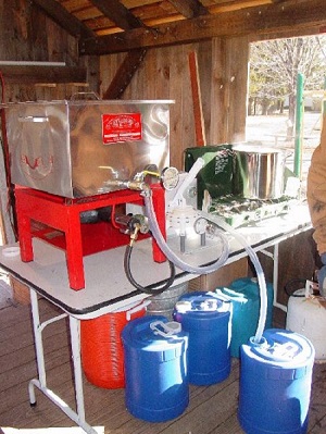 maple sugaring program