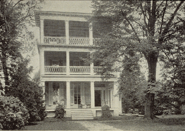 1st Clubhouse, 1891