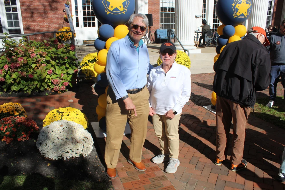 Colonial Club Homecoming brick reveal, photo 3