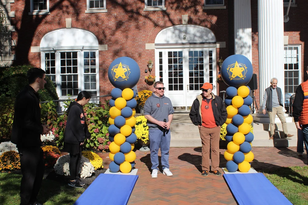 Colonial Club Homecoming brick reveal, photo 9