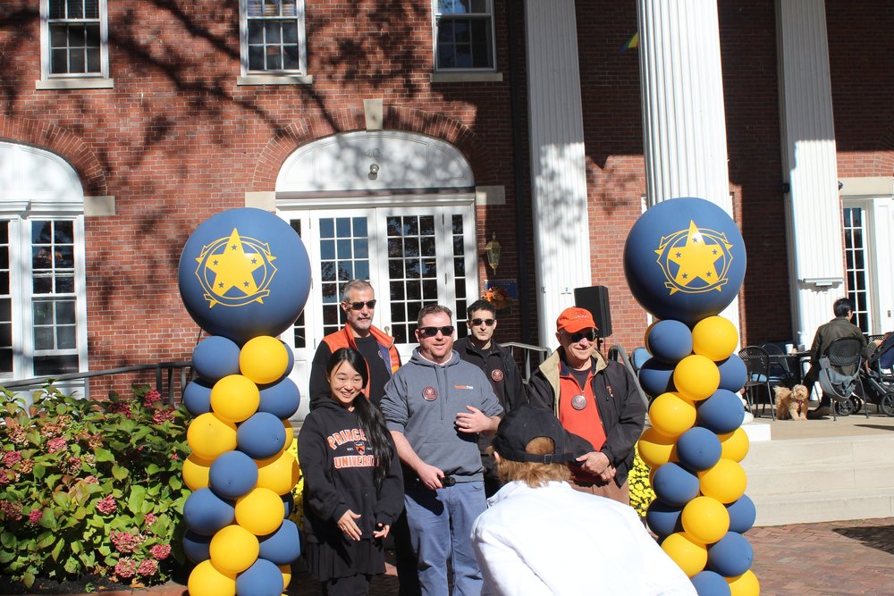 Colonial Club Homecoming brick reveal, photo 10