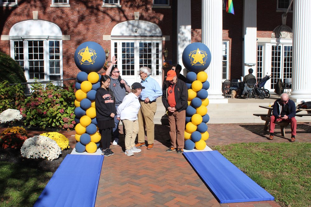 Colonial Club Homecoming brick reveal, photo 11
