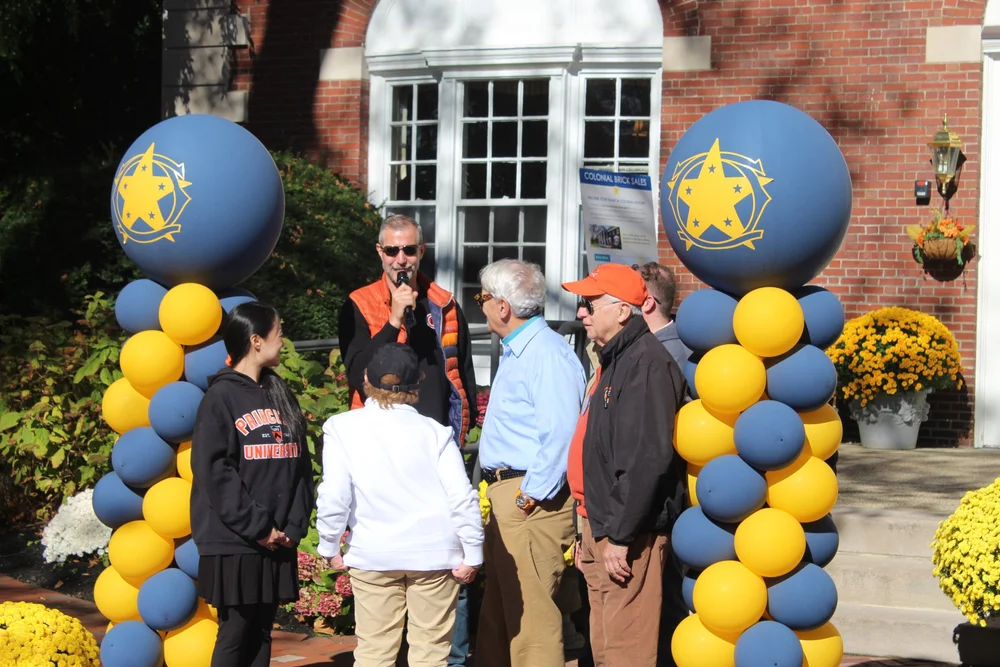 Colonial Club Homecoming brick reveal, photo 13